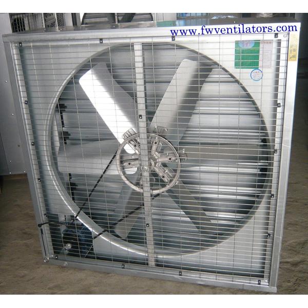 industry greenhouse pig house poultry house wall mounted metal belt driven exhaust fan with good price
