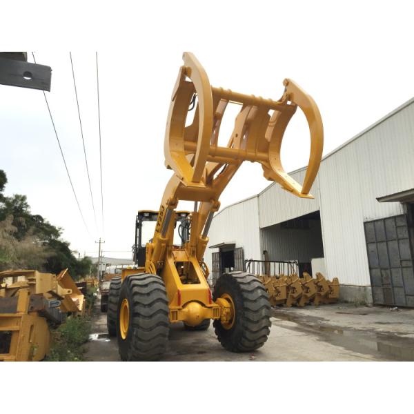 LTMG 25 Ton Lumbering Log Loader Grapple For Wood Grabbing 247kw Rated Power