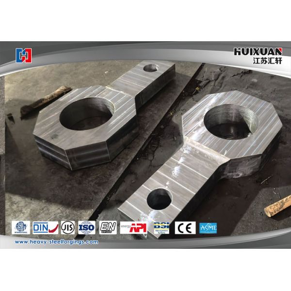  Alloy steel 4140 42CrMo4 coupling Custom Forgings Open Die Forgings