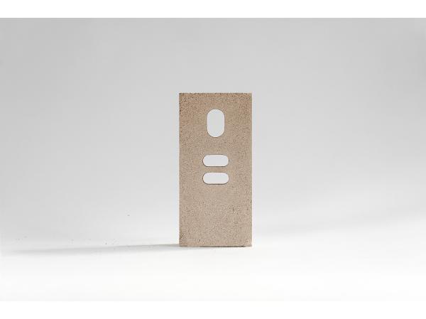 Thickness 8-60mm Fire Brick Board , Sound Absorption Vermiculite Stove Board