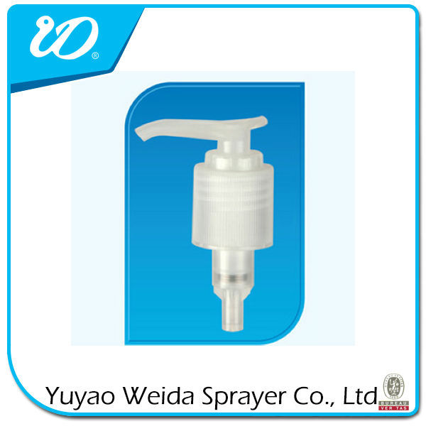 24/410 28/410 Pompe à lotion en plastique avec taille et logo personnalisés