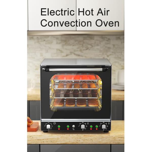 Коммерческая кухонная техника 35 кг Электрическая печь для хлеба с несколькими функциями