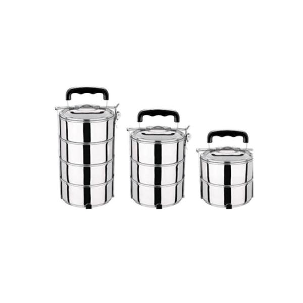 Healthy Natural Larger Capacity Stainless Steel Bento Box Hollow Insulation