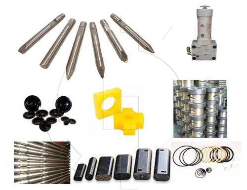 Гидравлический Pin зубила стопорного штифта Pin штанги запасных частей молотка выключателя останавливает Pin термической обработки Pin