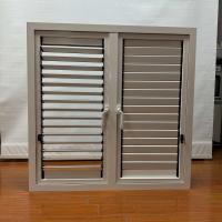 Aluminum Casement shutter Windows high quality ventilation products