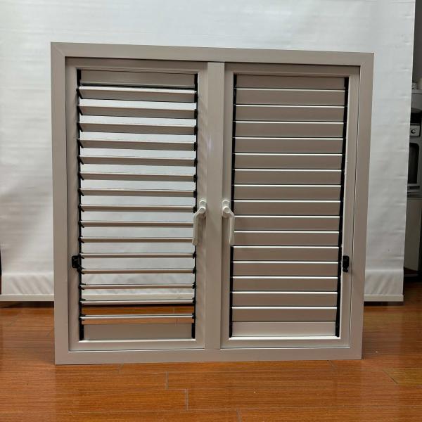 Aluminum Casement shutter Windows high quality ventilation products