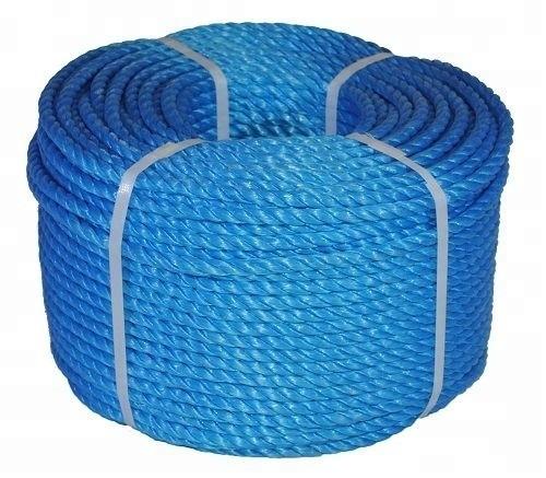 12mm Plastic Coated PP String Nylon Marine Rope for Customized Dock Line and Mooring