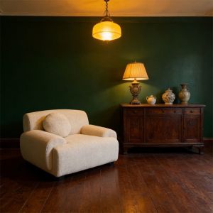 Wooden Frame Sofa