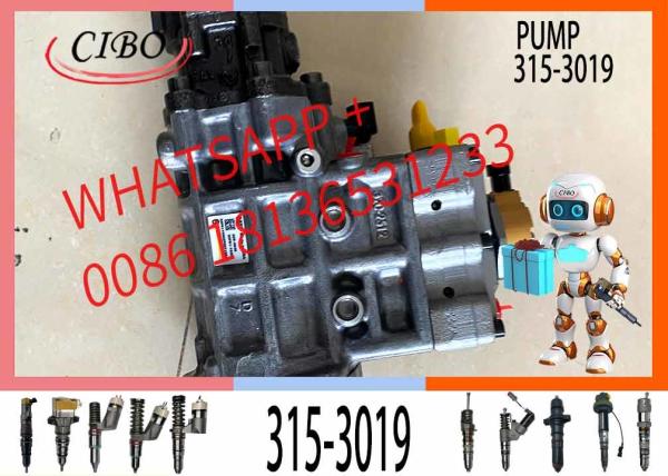 Diesel engine 315-3019 high pressure common rail fuel pump 3153019 for  C6.6 Excavator 320D