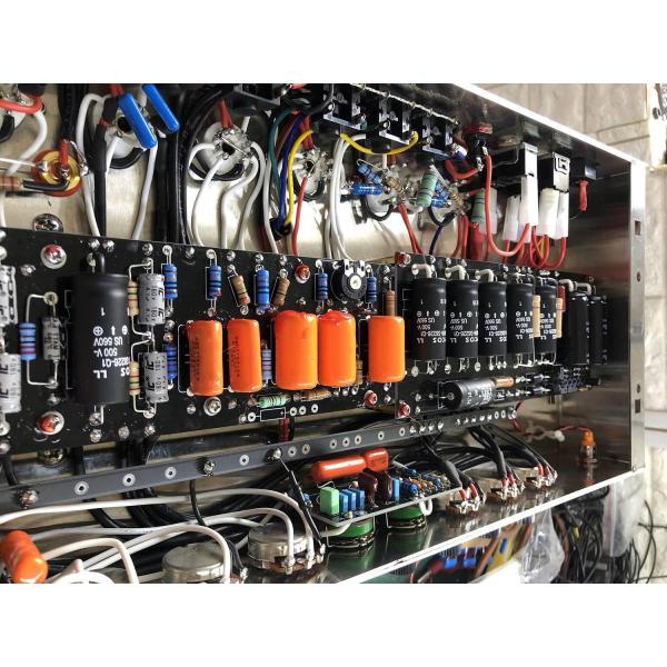 2024 HOT!!! Dumble #002 Version Clone SSS20-Steel String Singer SSS Tube Amp Head 20Watt in Suede Brown with Original Knobs