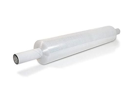 Blue Color Hand Bundling Stretch Wrap Plastic Film, Construction films, building film, agriculture film, poly sheeting