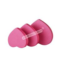 Boîte cadeau rose en forme de cœur avec décoration diamant, emballage de bijoux de luxe