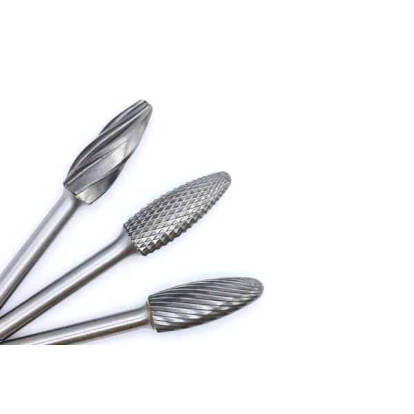 SH-5M Carbide Aluminum Cut Rotary Burr - Designed for Machining of Non-Ferrous Metals