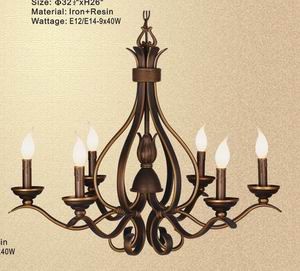 chandelier pendant lamp P6116R-6
