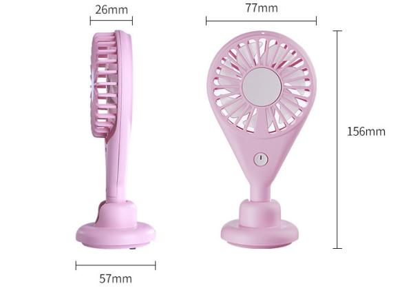 E360 Mini Fan performance hand fan  with battery mini electric hand fan good for promotional