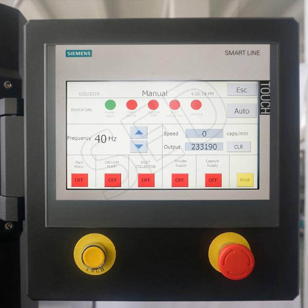 High Efficiency Automatic Powder Capsule Filling Machine