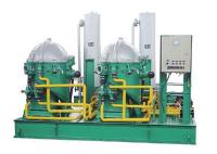 Système de transport d'essence et d'huile de lumière de centrale de HFO/CE centrifuge de module de traitement de propulseur