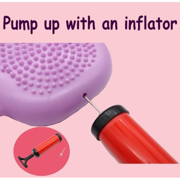 Household Inflatable Air Stepper Mini Stair Stepper Balance Cushion For Women Yoga