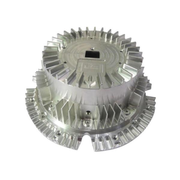 Precisión de aluminio AL7050 piezas mecanizadas CNC acabado anodizado aplicaciones aeroespaciales