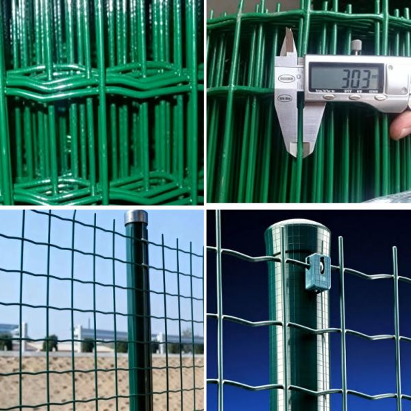Hardware Cloth PVC Coated Galvanized Holland Welded Wire Mesh