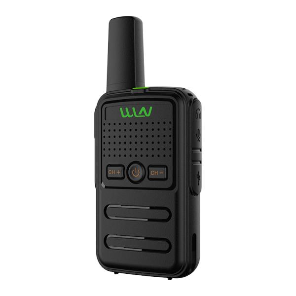 2w Uhf Mini Size Two Way Radio Walkie Talkie for 2022 WLN KD-C56B FCC Certificated