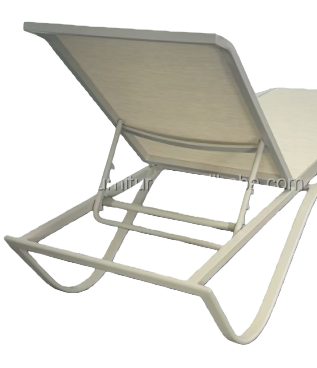 Yoshen Adjustable Poolside Lounge Chair Customized for Resort Hotels