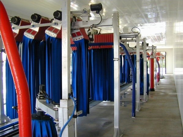 Automatic express commercial car wash equipment AUTOBASE -100 CE ISO9001