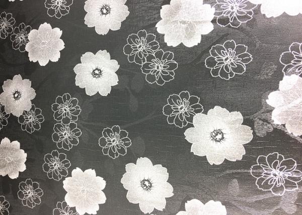 Waterproof Floral Self Adhesive Wallpaper Decorative For Restaurant And Pub