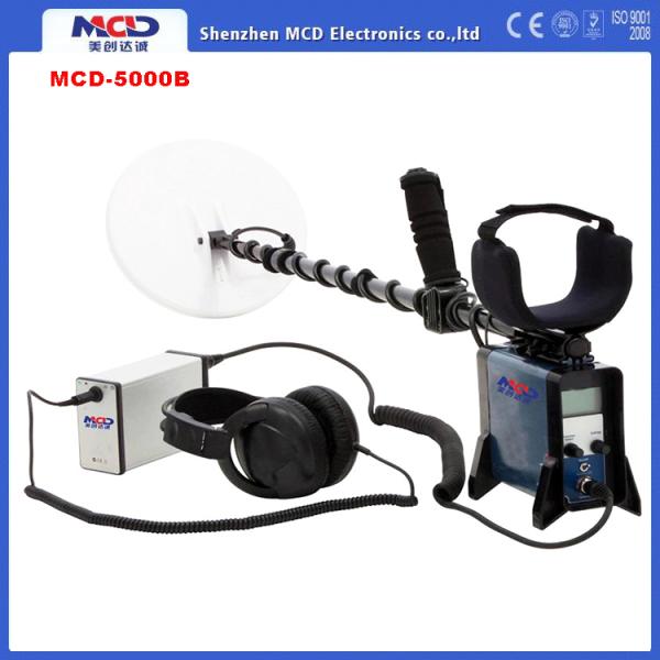 дисплей машины детектора охоты золота 400Hz 465KHz 3.5m цифровой