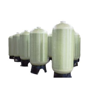 Fibra de vidro reforçada de plástico FRP Tratamento de água de tanque de abertura de abertura com tampa