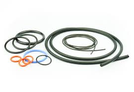 Water Resistance Rubber O Ring Seal 30mm High Temperature