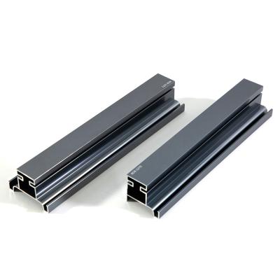 Punhos 1270 de alumínio escondidos pretos do armário do hardware do OEM do RCR