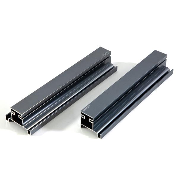 Perfil de alumínio dos acessórios do hardware da mobília do OEM para portas de armário da cozinha
