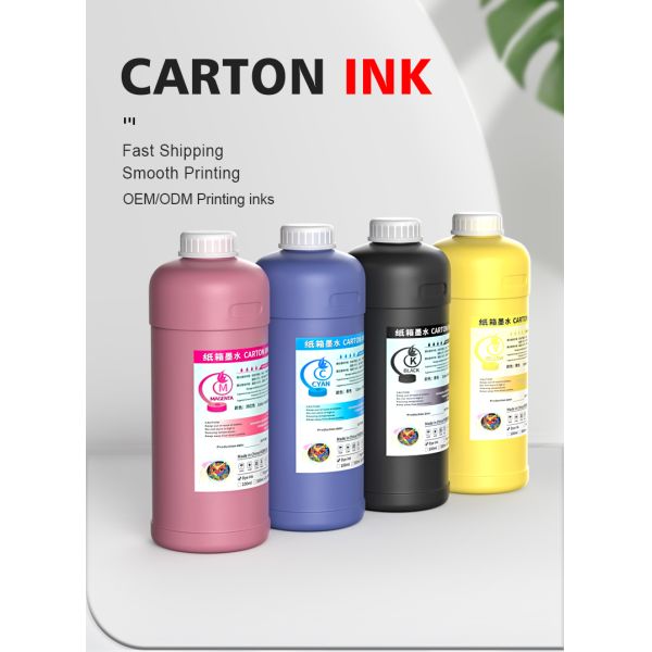Factory Wholesale  Carton Water-based Dye Ink for Epson I3200 / 4720 /DX5 / 5113