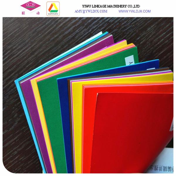 High Speed Hot Melt Glue Exercise Book Making Machine for Printing Press at Affordable