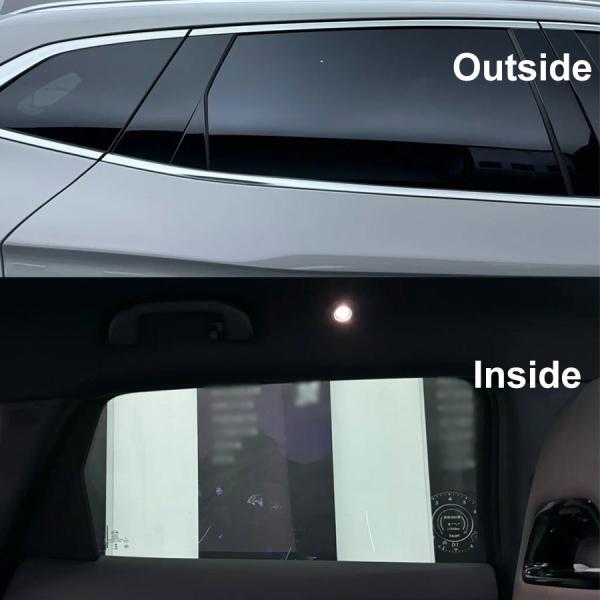 Solar Control Car Window Film Windshield Protection Removable Shatter Proof Car Window Tinting