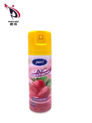 ISO9001 Long Lasting Air Freshener Spray Transparent Harmless For Room