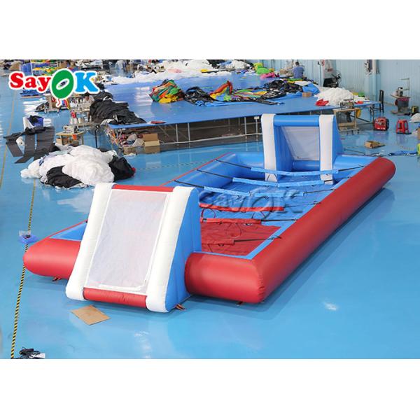 10x5m 30x15ft Portable Inflatable Sports Games Soccer Field With Blower