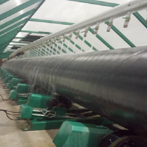 Steel Pipe Internal FBE External 3lpe Anti-Corrosion Coating Equipment for Water Drainage