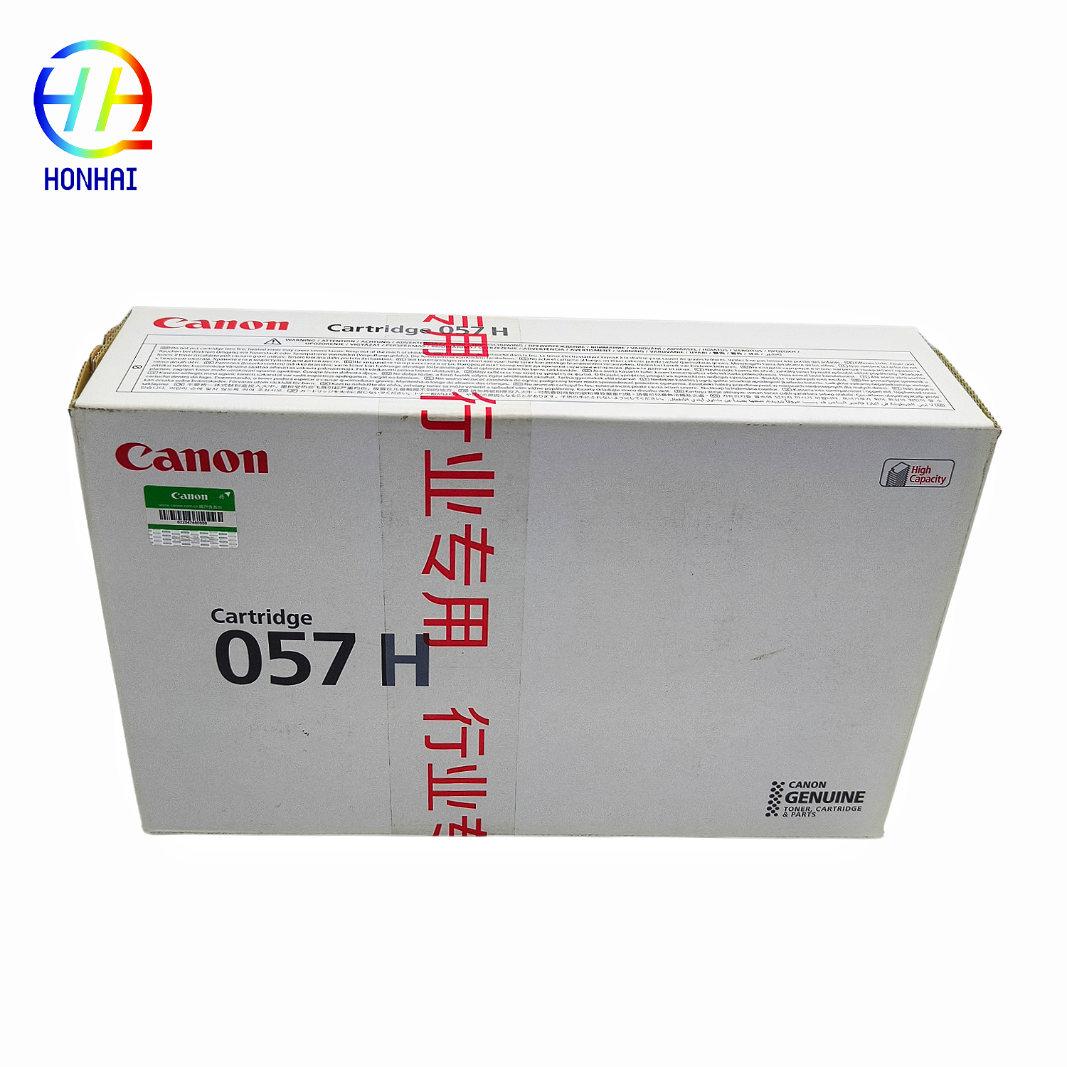 Original 057H Toner Cartridge for Canon imageCLASS LBP226dw LBP228x MF445dw MF449x Black Printer parts