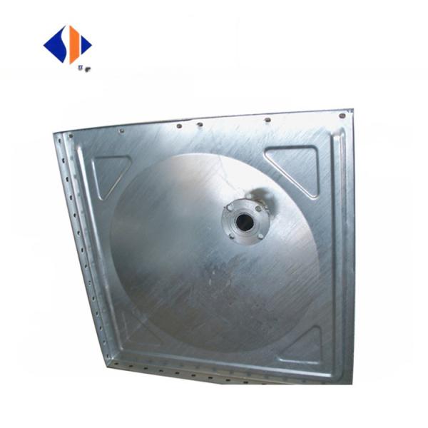 3000L/H Productividade 50-1000m3 Acero Prensado Tanque de Água de Aço Galvanizado