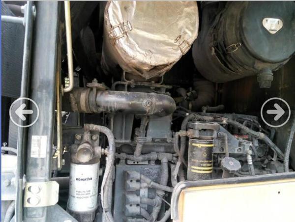 Used KOMATSU WA380-6 WHEEL LOADER