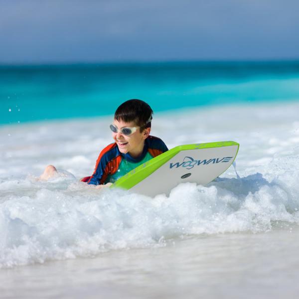 Modern 36'' Body Board for Adult Bodyboard with EPS Core Woowave Fashion Water Sports
