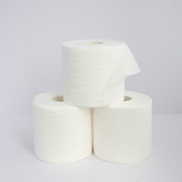 Skin Care Ultra Soft Embossed Multifunctional 4-Ply 100% Virgin Bamboo Pulp ISO9001 Certified Commercial Chinese Toilet Paper
