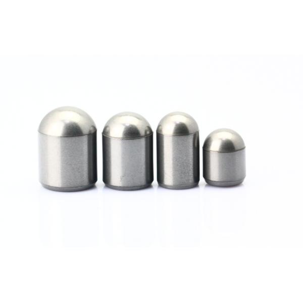 Parabolic Tungsten Carbide Button For Rock Formation Drill Bits / Dth Bits