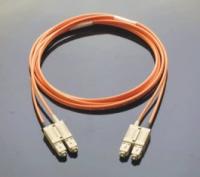 SC / PC - MM - D X- 3.0mm - 1m low insertion loss, high return loss Fiber Optic Patch Cord