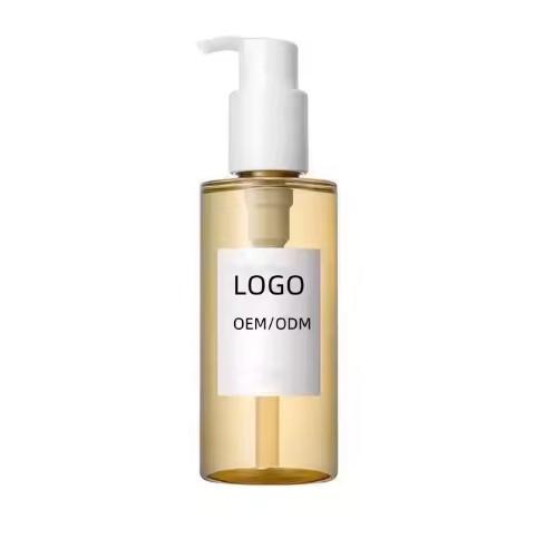 Pure Facial Cleansing Oil Removes Makeup with Refreshing Cleansing Effect and Non-greasy Makeup Remover Oil