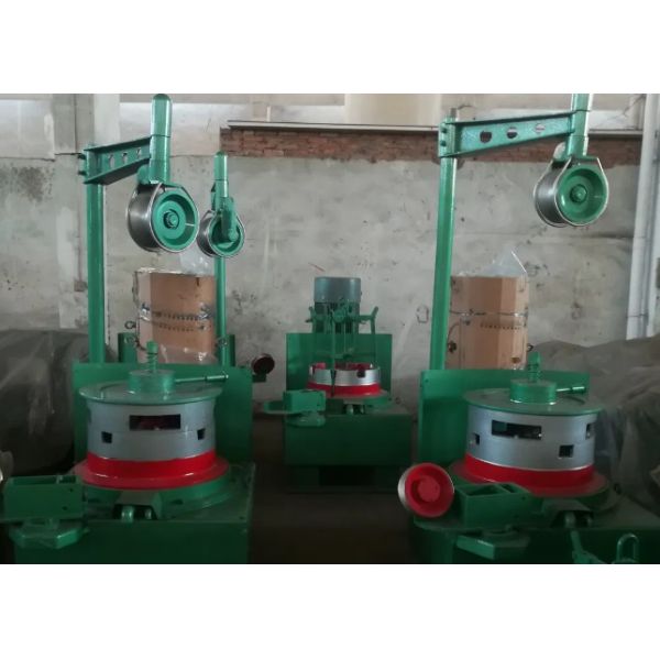 Steel Iron Wire Nail Making Wire Draw Machine