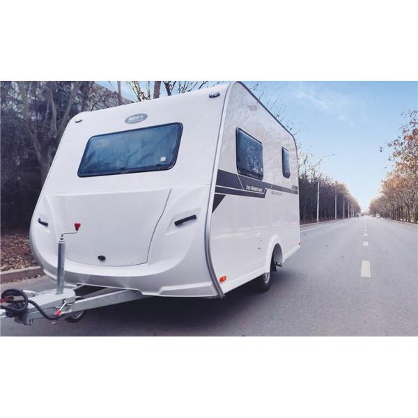 Трейлер каравана трейлера туриста трейлера ROHS перемещения каравана шасси AL KO располагаясь лагерем