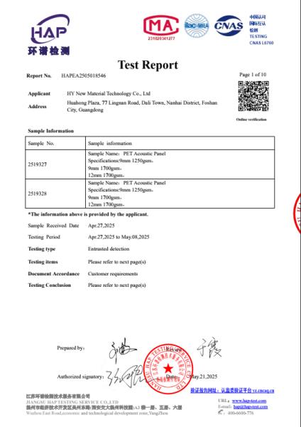 HY New Material Technology Co., Ltd